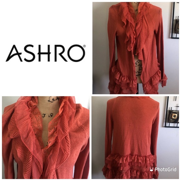 Ashro Sweaters - 🔥Ruffle Sweater